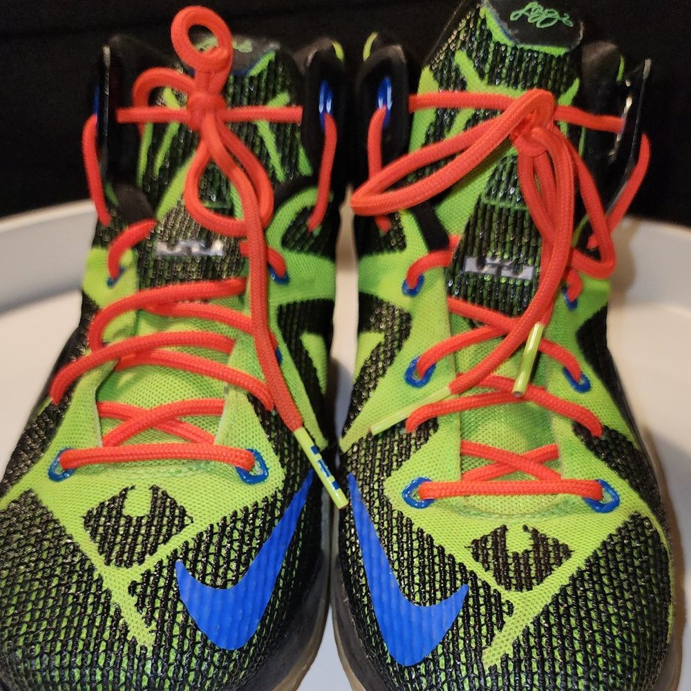 Nike Lebron XII 12 Dunkman Sz 7Y